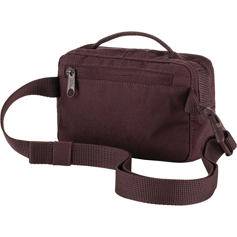 Crossbody Fjallraven Kanken Hip Pack Unisex Blackberry