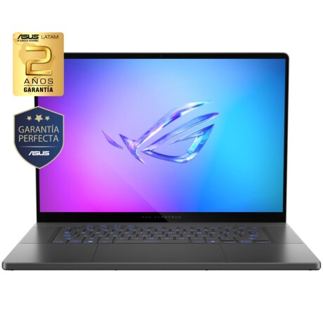 Notebook Gamer Asus Rog Core Ultra 9 285H 5.4GHZ, 32GB, 1TB Ssd, 16" Oled 2.5K 240HZ, Rtx 5080 16GB 001