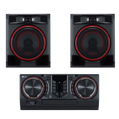 Minicomponente LG XBOOM CL65 950W Bluetooth Karaoke Party Audio Minicomponente LG XBOOM CL65 950W Bluetooth Karaoke Party Audio