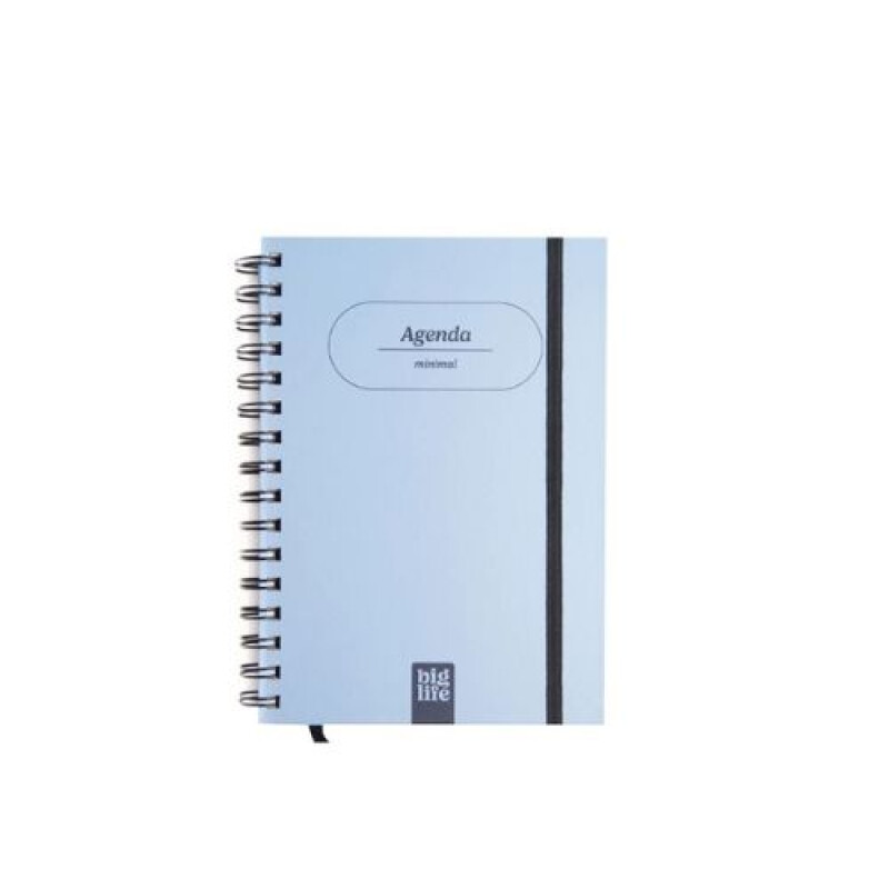 AGENDA BIG LIFE MINIMAL 398 PAGINAS Agenda Big Life Minimal 398 Paginas