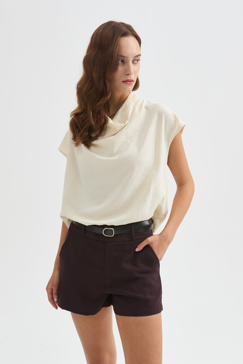 Blusa Iloci Amarillo Palido