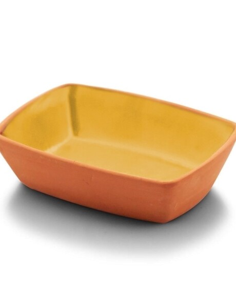 BOWL RECT. TERRACOTA 13x9x4CM 170ML INTERIOR COLOR BOWL RECT. TERRACOTA 13x9x4CM 170ML INTERIOR COLOR