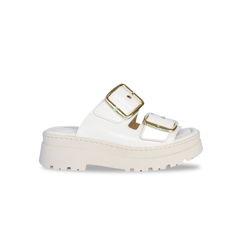 Sandalia de dama Piccadilly OFF WHITE