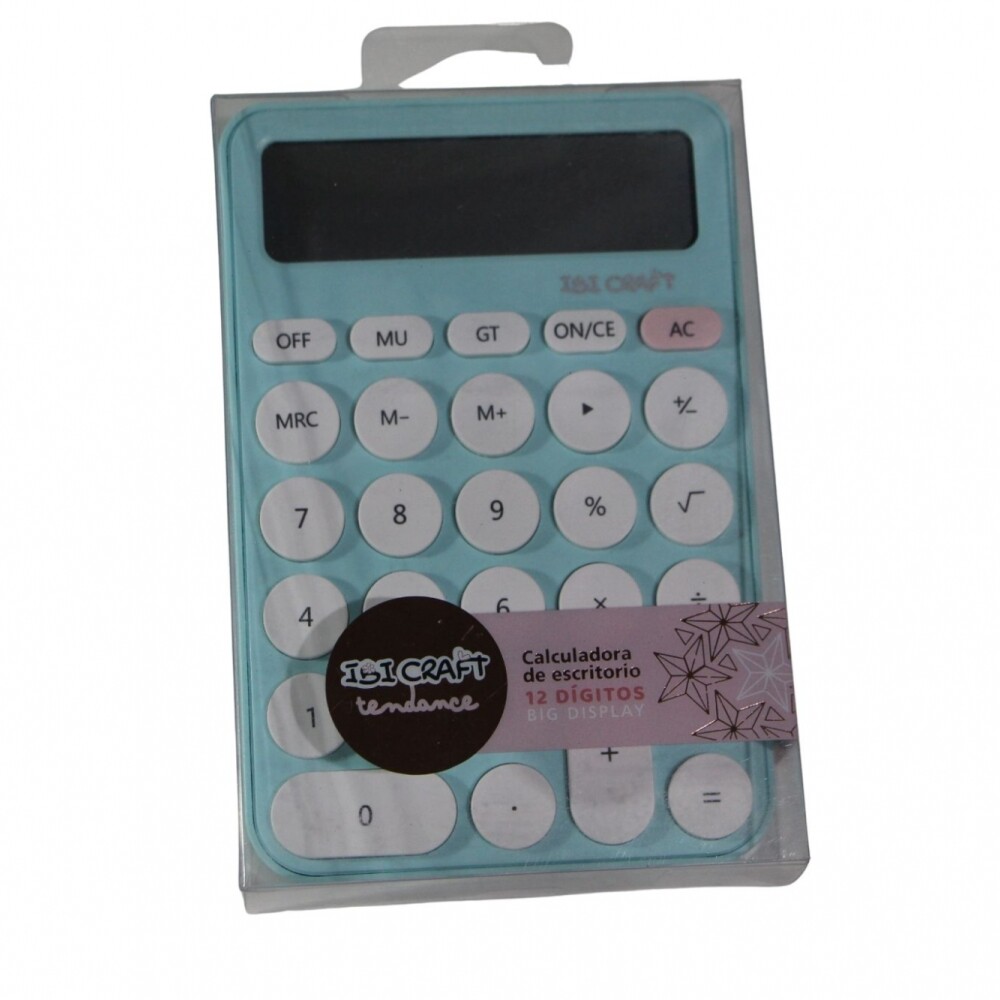 MAQUINA CALCULADORA IBICRAFT TENDANCE MAQUINA CALCULADORA IBICRAFT TENDANCE