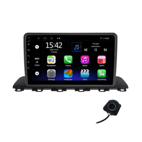 Radio Multimedia Hyundai Hb20 2021 + Camara Reversa Pantalla 9 Pulgadas