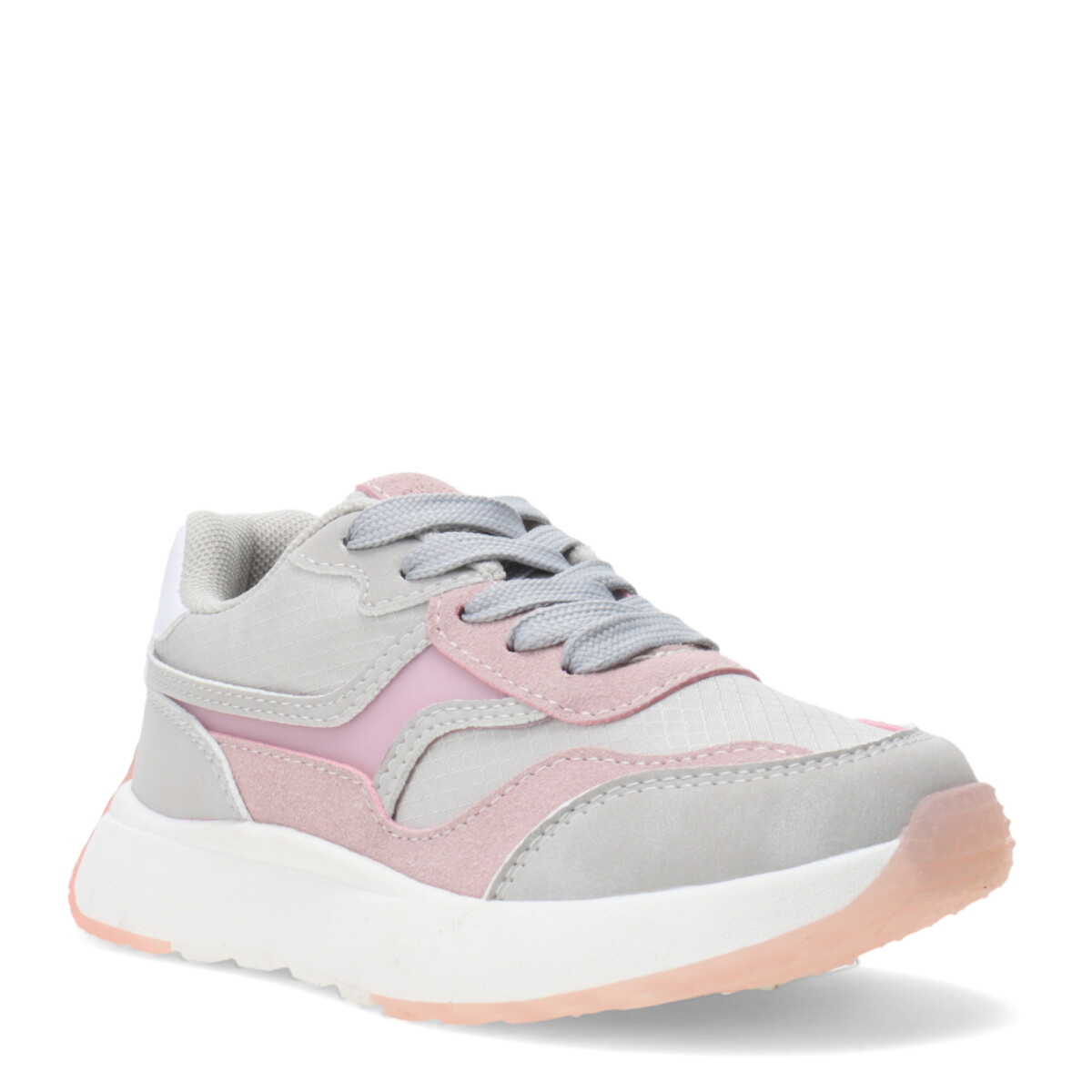 Deportivo PUMPPER acordonado MINI MissCarol - Pink 