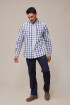 CAMISA M/C ROVIGO POLANCO Tartan