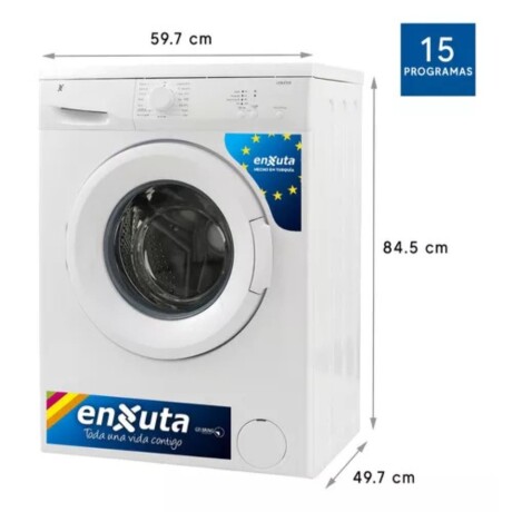 Lavarropas Enxuta 6 Kg Lavarropas Enxuta 6 Kg