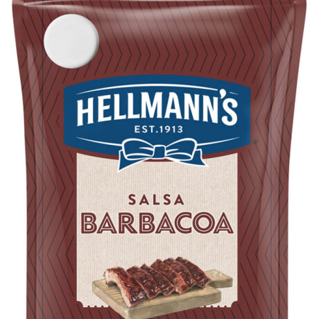 SALSA BARBACOA HELLMANS D/P 250G SALSA BARBACOA HELLMANS D/P 250G