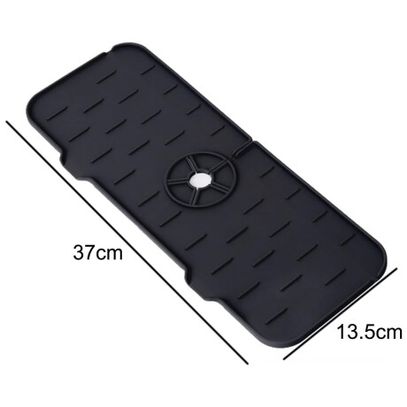 ESCURRIDOR PROTECTOR ANTI SALPICADURAS DE SILICONA PARA PILETA 37*14CM 001