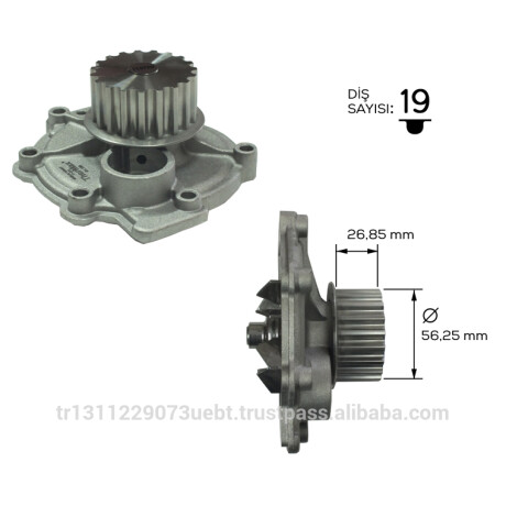 BOMBA AGUA RENAULT LAGUNA 2.0 16V VOLVO 850 - BOMBA AGUA RENAULT LAGUNA 2.0 16V VOLVO 850 -