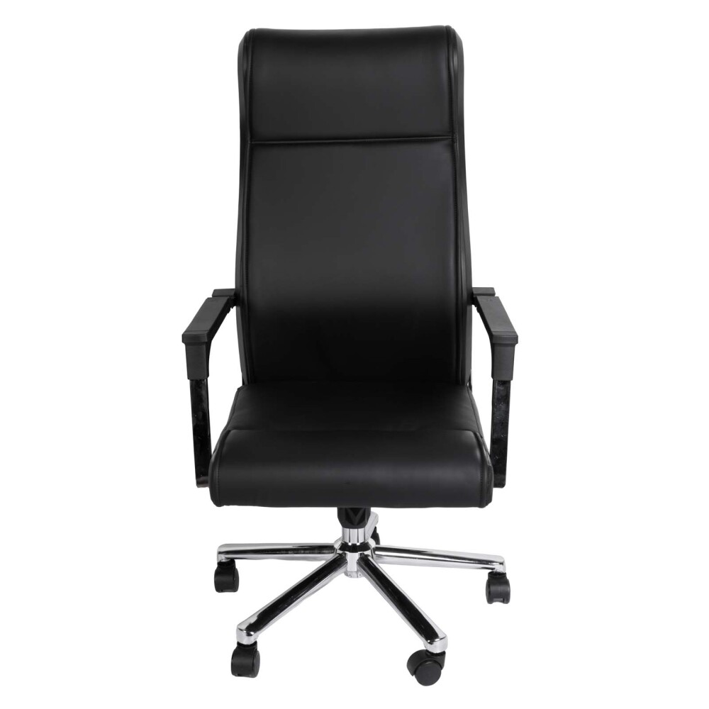 SILLA DE OFICINA MALLA NEGRO TERRA