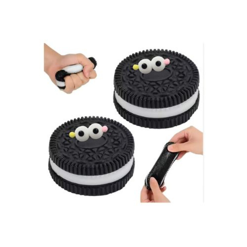 Taba Squishy Oreo Con Ojitos Taba Squishy Oreo Con Ojitos
