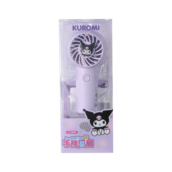 Ventilador Sanrio Kuromi