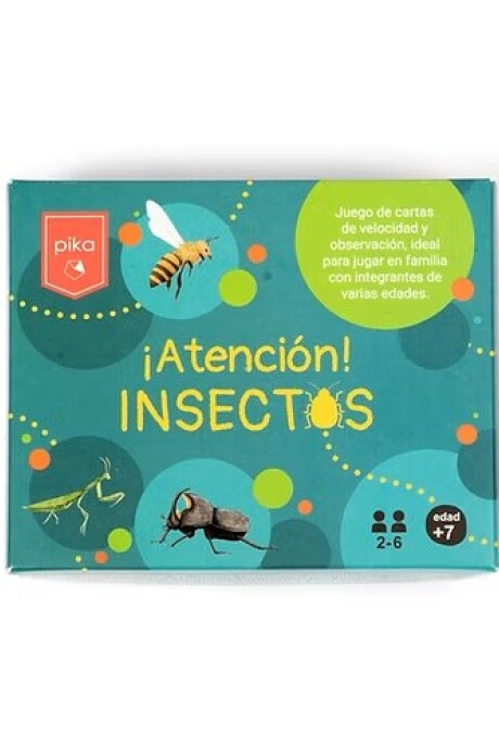ATENCION INSECTOS ATENCION INSECTOS