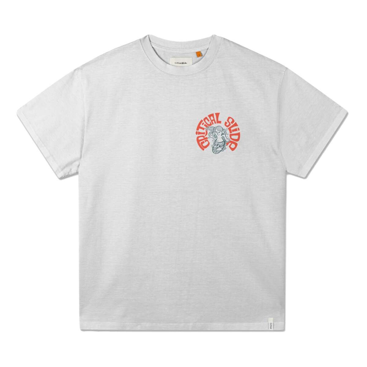 Remera Critical Slide Heritage - Blanco 