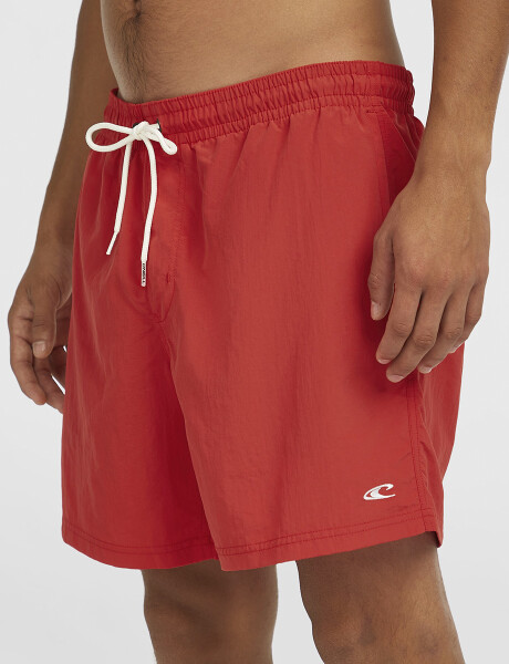 Short O'Neill Small Logo Rojo