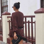 SET LIVIA MARRON