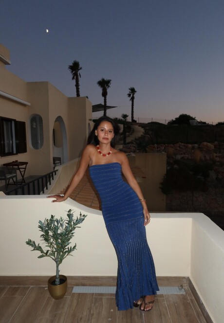 Preorder - Vestido Ribeira SS27 Lagoon