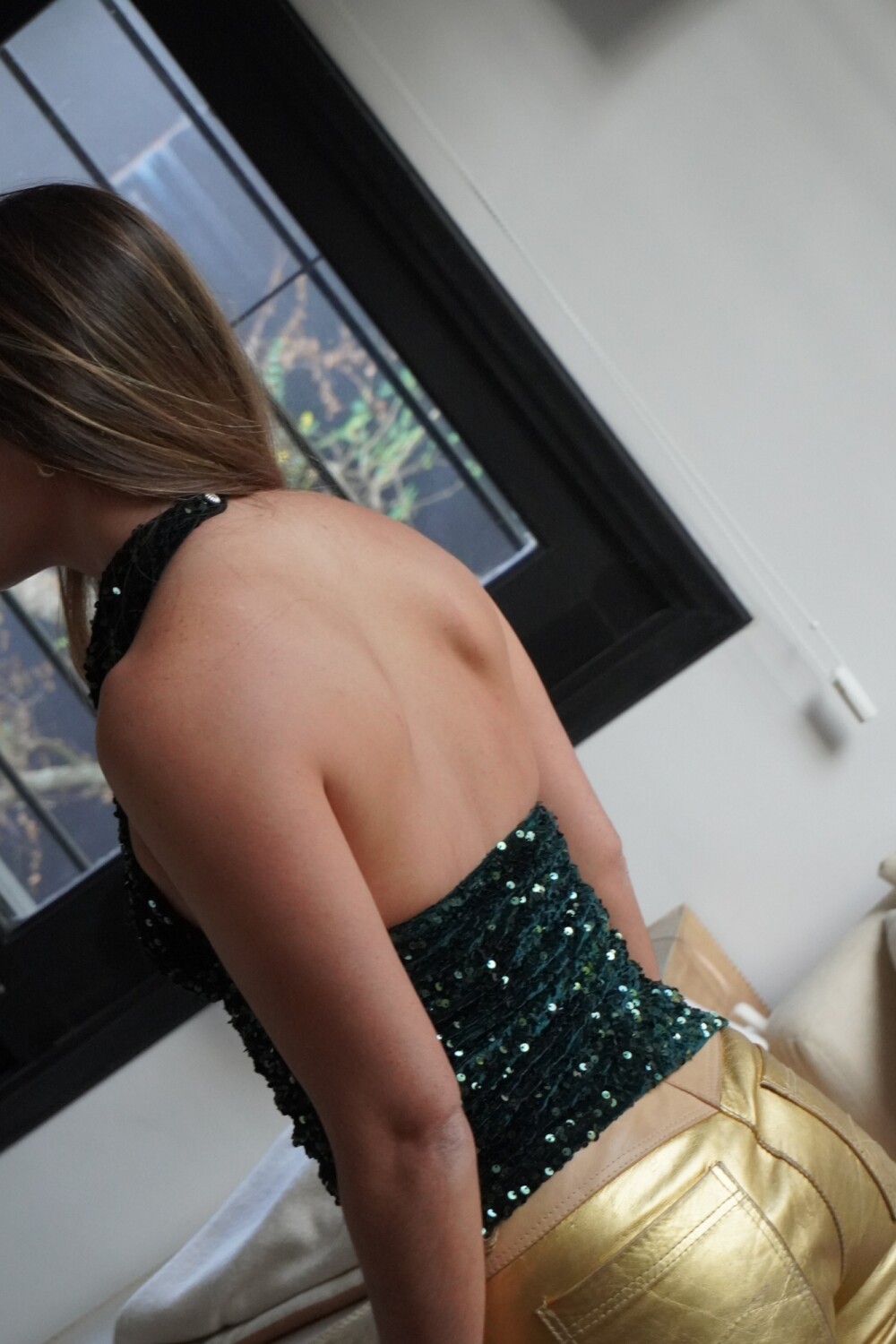 Top Arma Mortal Glow Verde