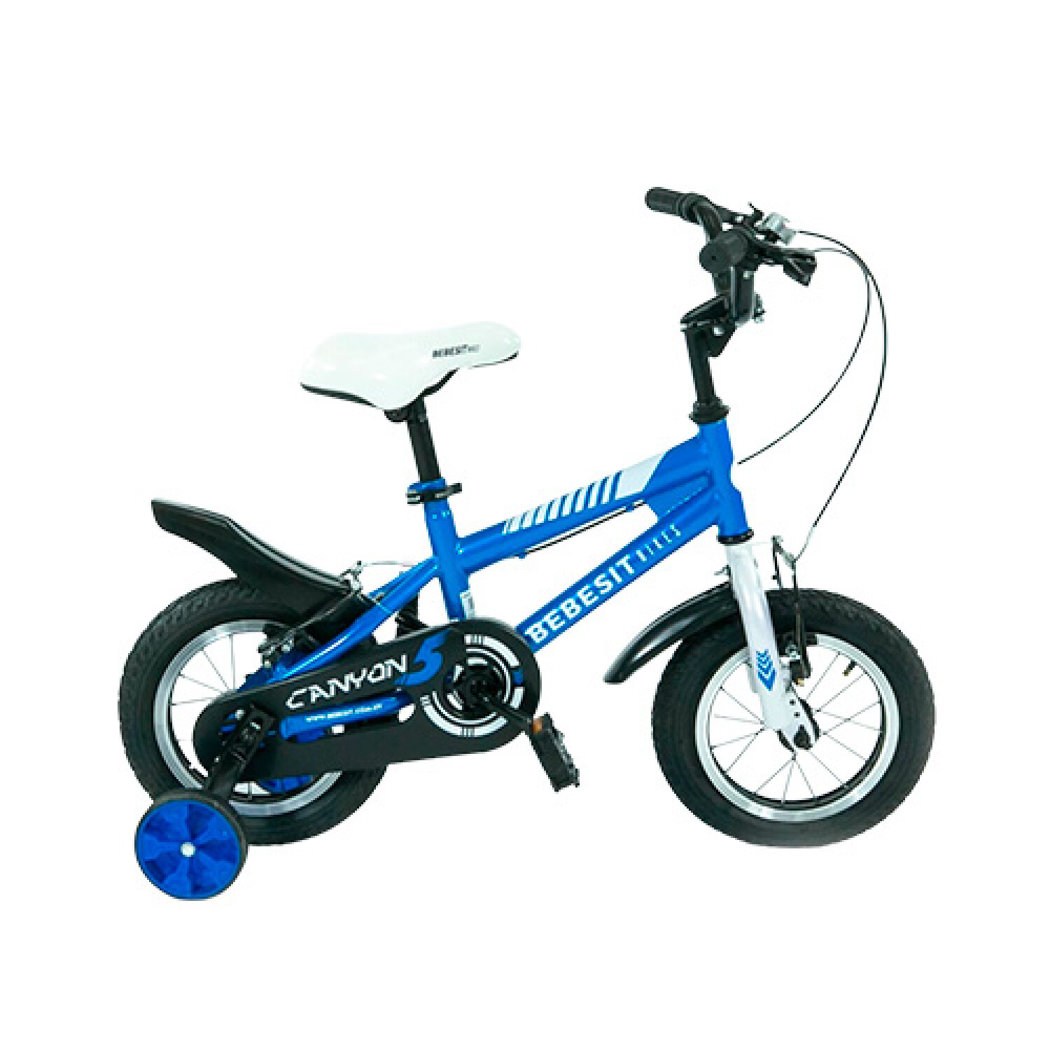 Bicicleta celeste con canasto clearance