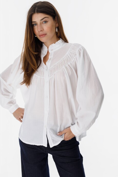 Camisa Misiones Blanco