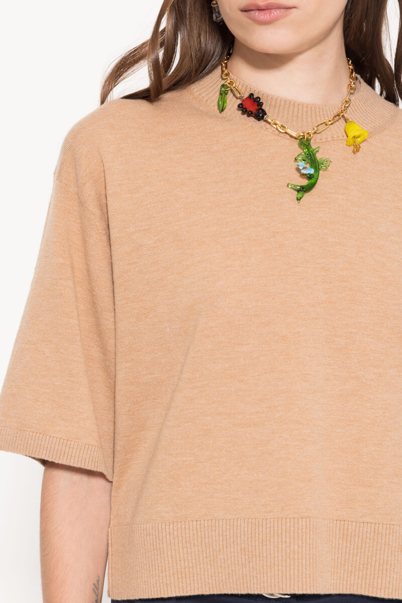SWEATER SKY Beige