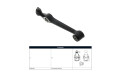 Brazo De Suspension Kia Rio 00-05 Der Brazo De Suspension Kia Rio 00-05 Der