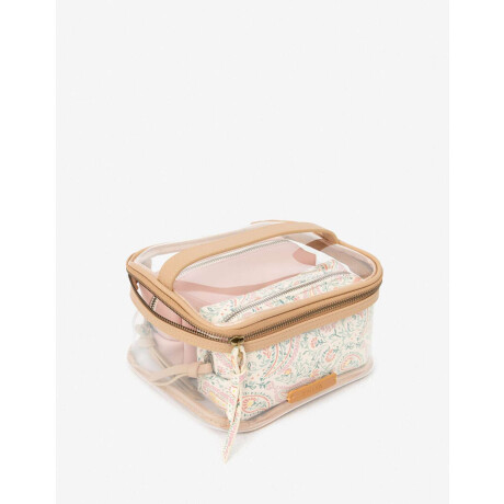 Porta Cosméticos Marron Suela