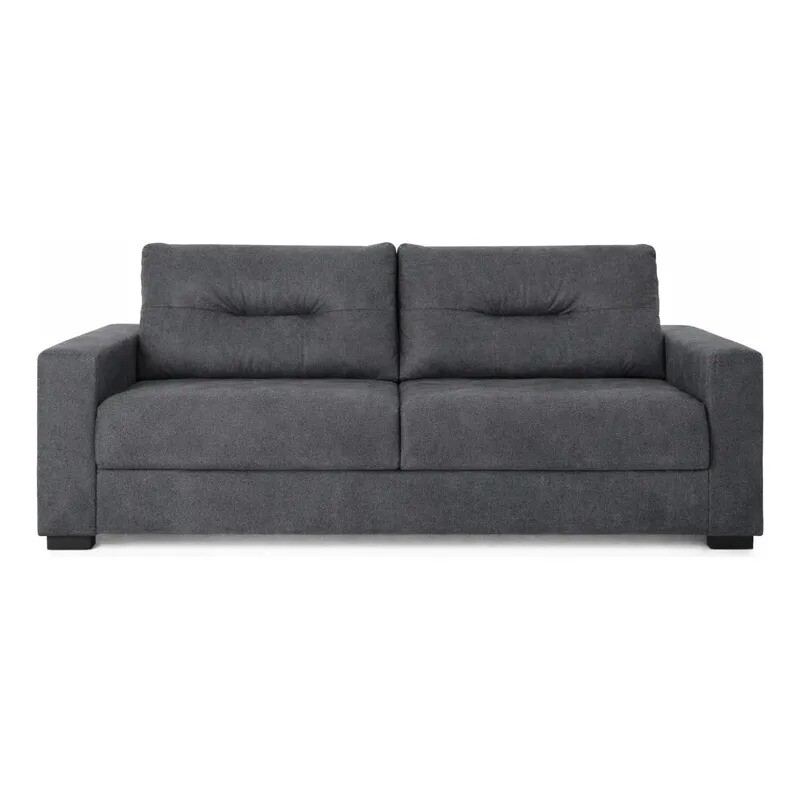 Sofá 3 Cuerpos 2.13mts Tela Pet Friendly Gris Sofá 3 Cuerpos 2.13mts Tela Pet Friendly Gris