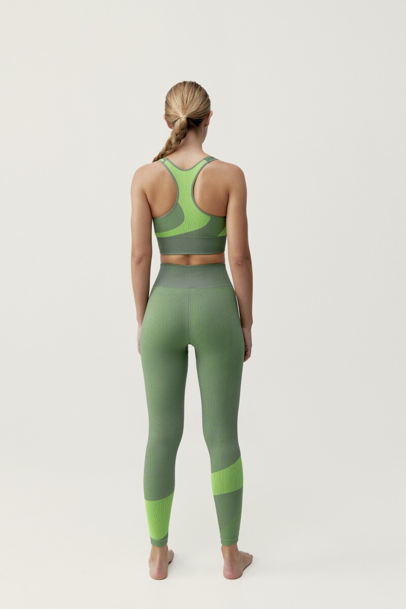 Calza Aila Verde
