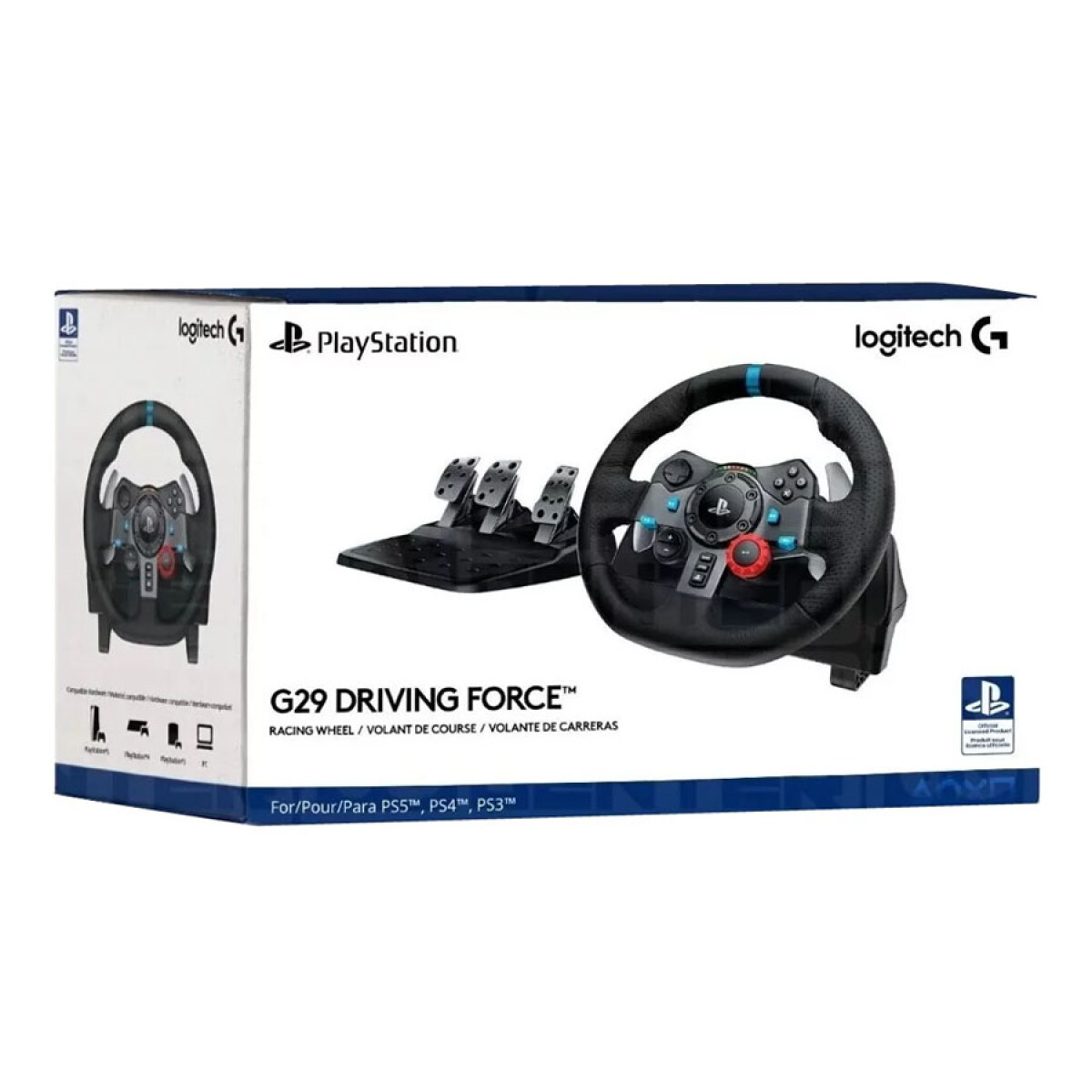 Volante Logitech G29 Driving Force Playstation 