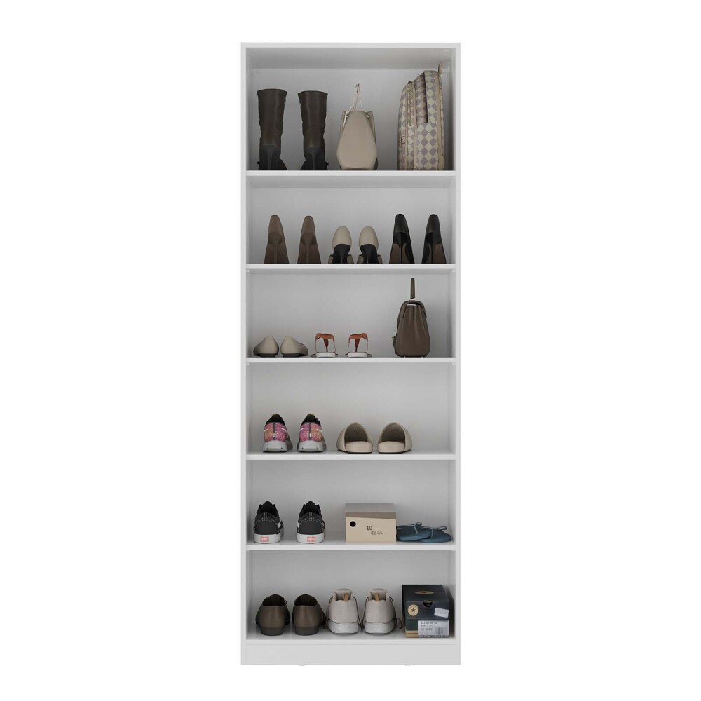 ZAPATERA MULTIUSO MDF BLANCO NIRO II