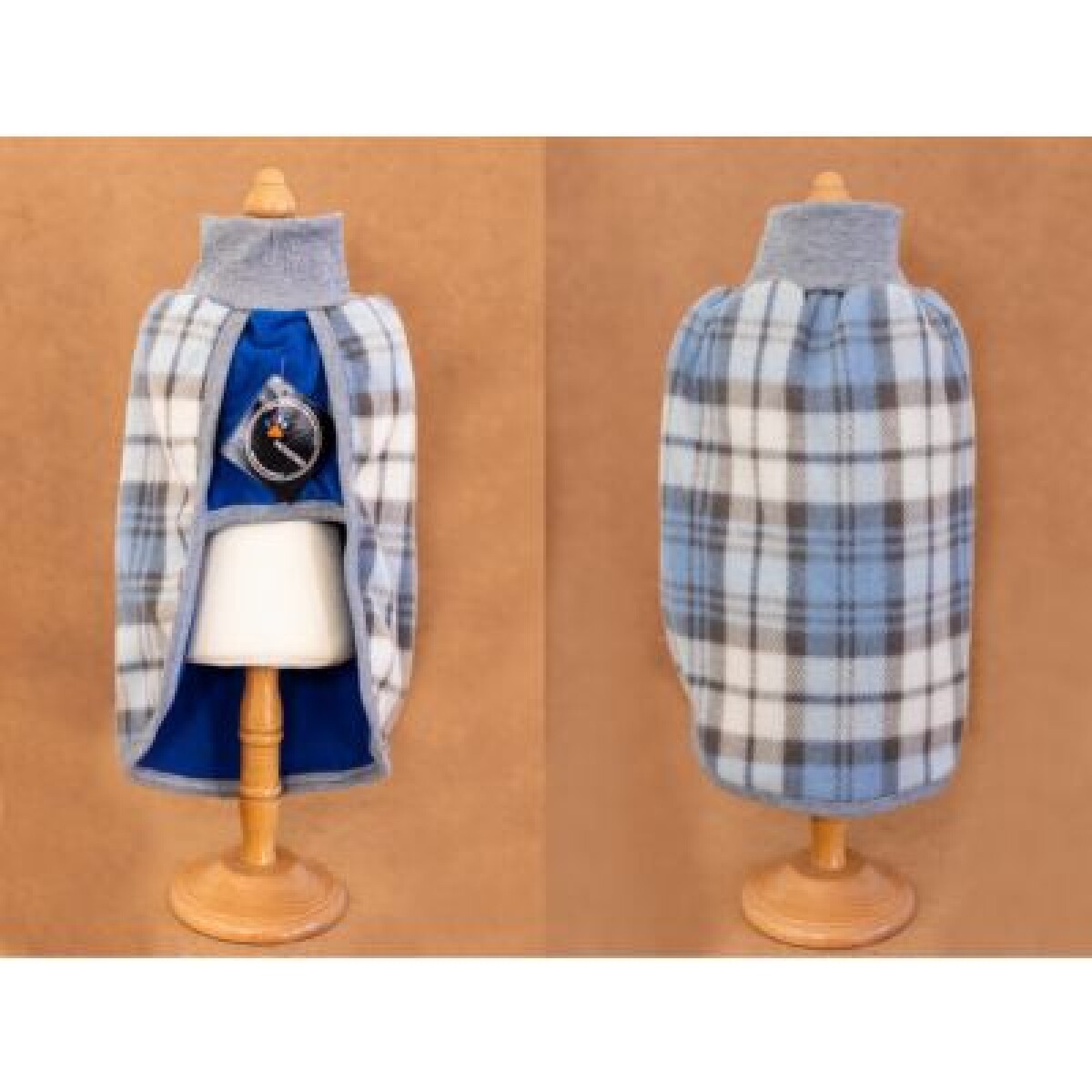 Buzo Doble Polar Talle 5 