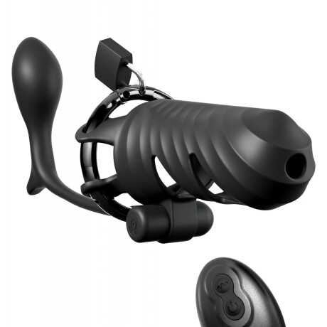 Fantasy C-Ringz Cock Blocker Ass-Gasm Plug Fantasy C-Ringz Cock Blocker Ass-Gasm Plug