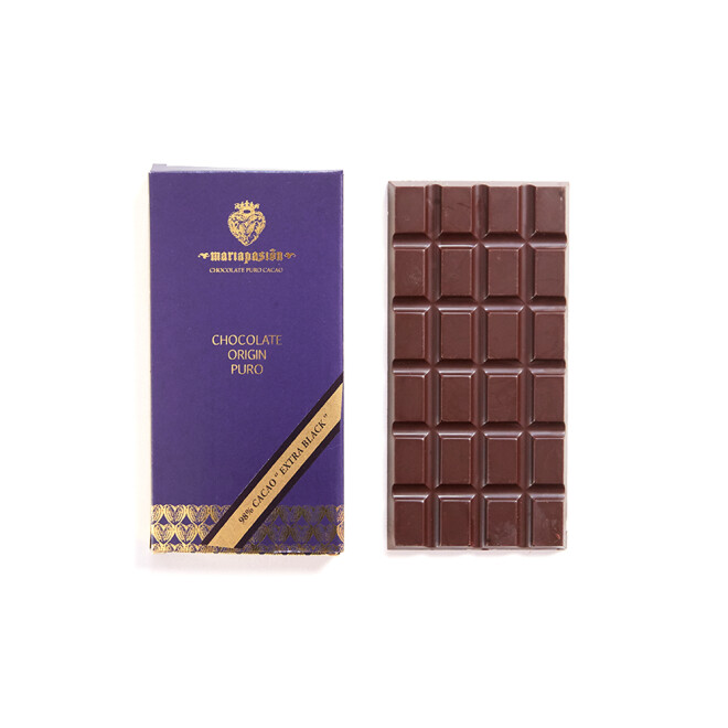 Tableta Línea Origin - Amargo 98% - 80g. Tableta Línea Origin - Amargo 98% - 80g.