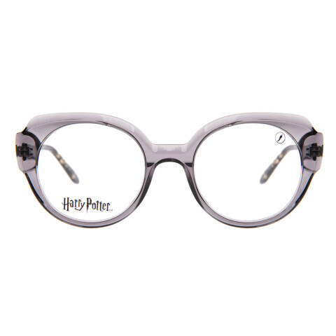 Lentes De Vista Harry Potter 2023 Redondo - Mujer Negro/Negro
