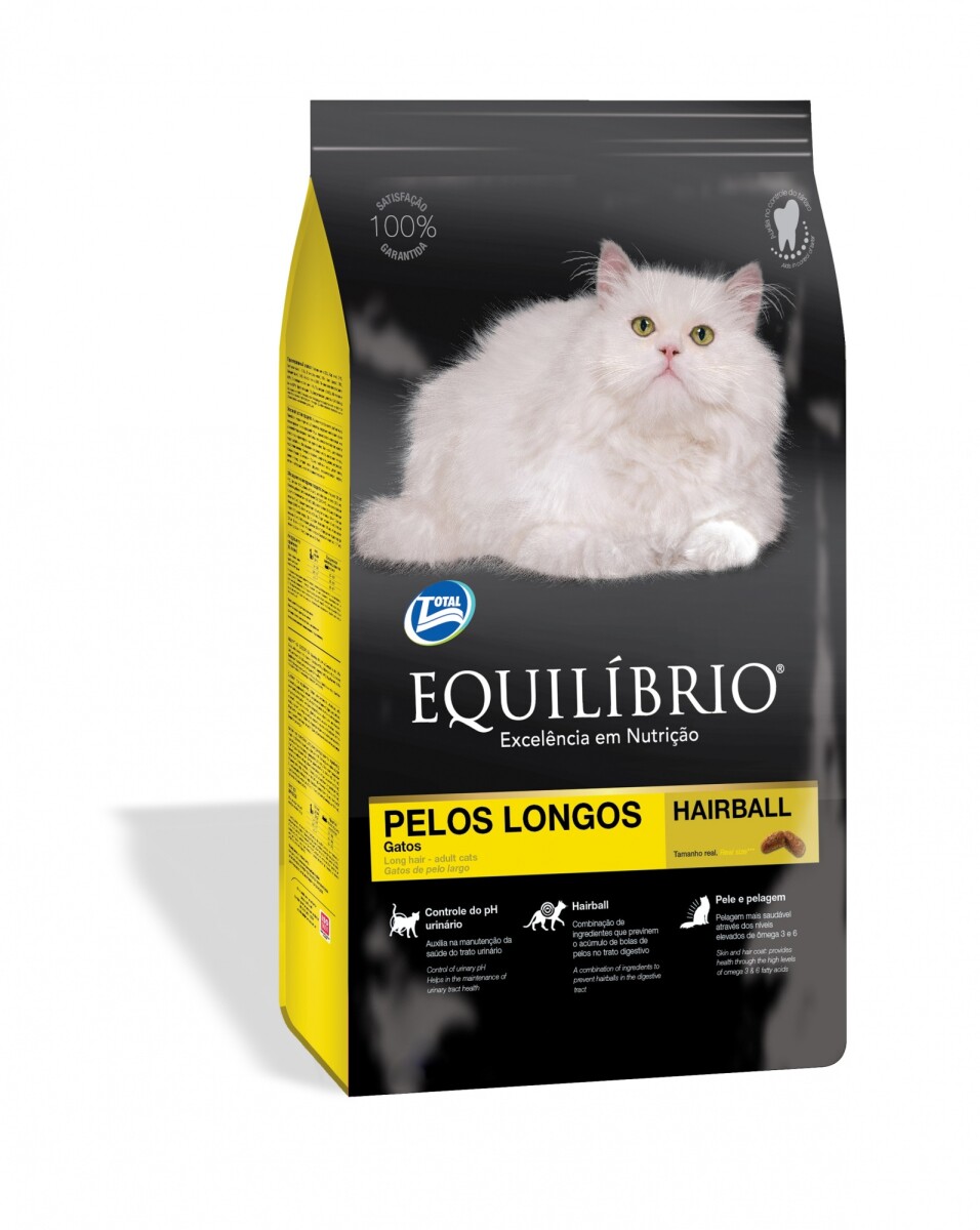 Equilibrio Gato Pelo Largo 1.5 Kgs 