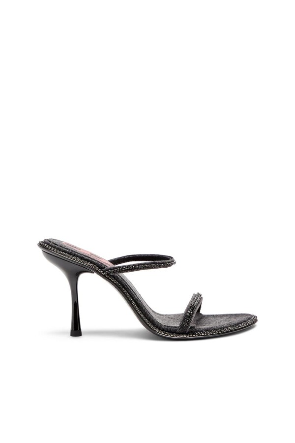 Sandalias Para Mujer D-Havanna Sdl Negro