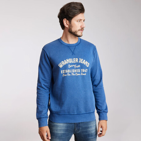 Buzo Wrangler de Hombre - GRAPHIC ACID - WFW25055IND ELD