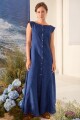 VESTIDO CORRIENTE Azul Marino