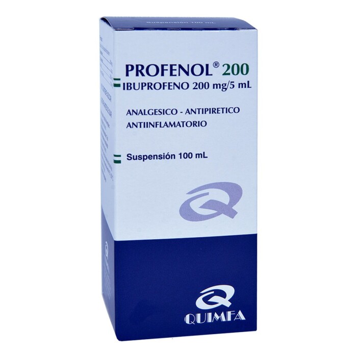 PROFENOL 200 MG. SUSP. FRASCO X 100 ML. única
