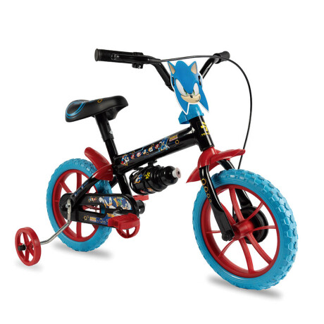 Bicicleta Verden Sonic Infantil Rod 12 Montaña - El Rey Negro
