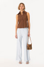 CAMISA MARTINA Marron