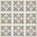 CERÁMICA ORNAMENTAL AC "A" 25X25 CM Cerámica Ornamental Ac "a" 25x25 Cm