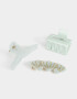 Accesorios Pelo Set Especiales Set De Acc. De Pelo Y Otros - Azul Celeste