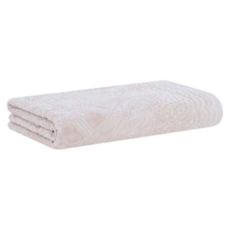 TOALLA SUPER BAÑO ALGODON NATURAL-BEIGE TUCANO BEIGE