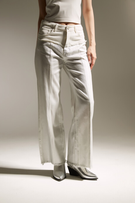 Pantalon Uppile Marfil / Off White