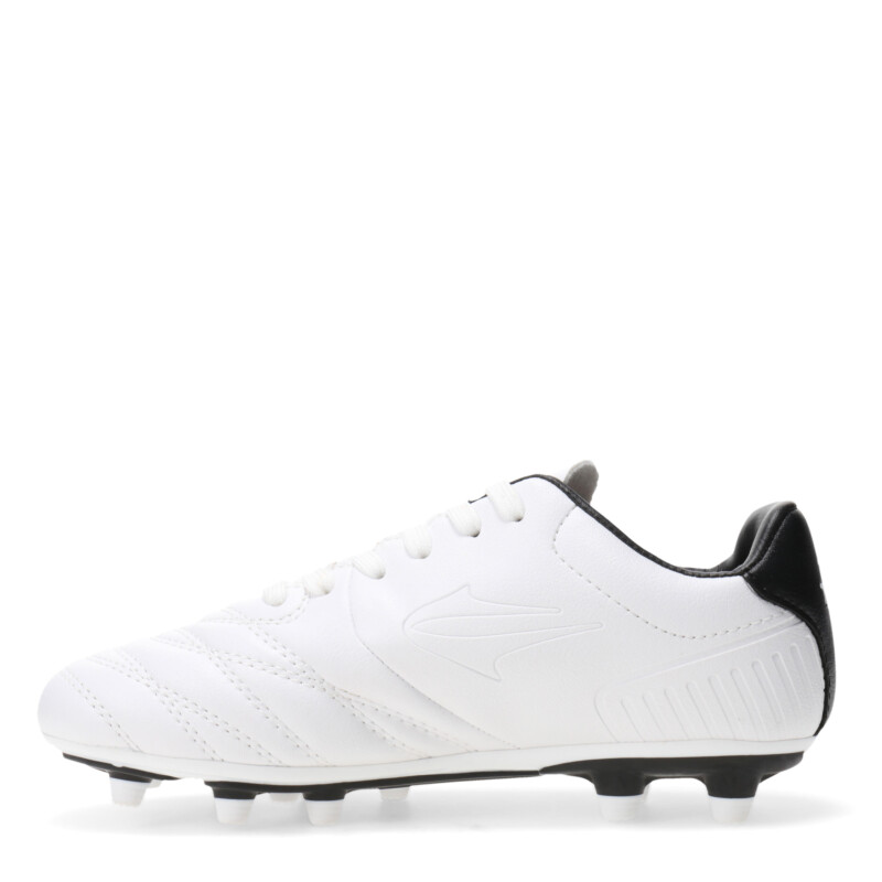 Championes de Fútbol 11 Infantiles Topper San Ciro FG Blanco - Negro