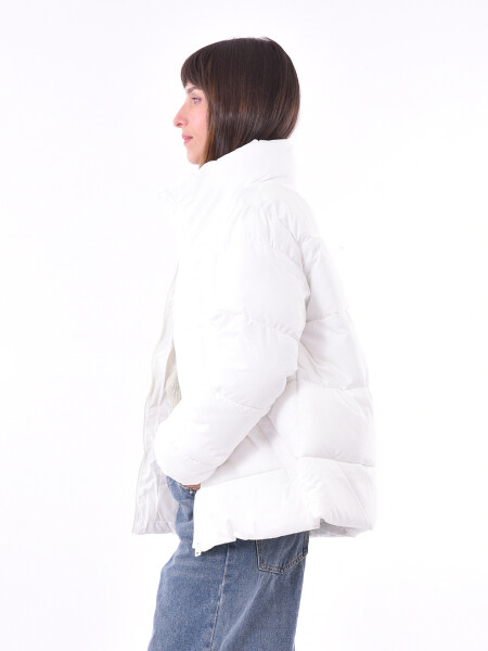 CAMPERA DINAMARCA BLANCO
